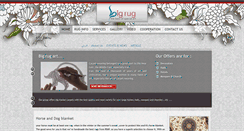 Desktop Screenshot of bigrugart.com